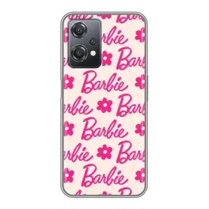Силиконовый Чехол Барби Фильм на OnePlus Nord CE 2 (5G) (IV2201) (Barbie)