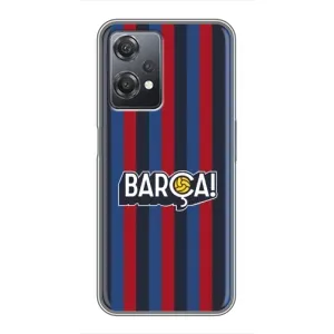 Чехол для OnePlus Nord CE 2 (5G) (IV2201) (Барселона) (BARCA)