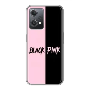 Чехлы с картинкой для OnePlus Nord CE 2 (5G) (IV2201) (BLACK PINK)