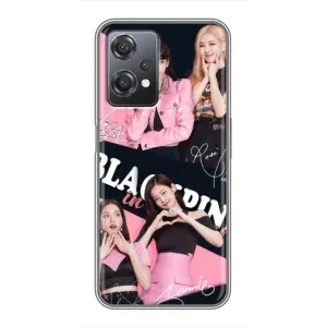 Чехлы с картинкой для OnePlus Nord CE 2 (5G) (IV2201) (BLACKPINK)