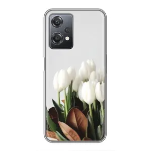 Чехлы с картинкой (Тюльпаны) на ВанПлас Норд СЕ 2 (5G) (Букет тюльпанов)