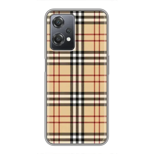 Чехол с рисунком «Burberry стиль» для OnePlus Nord CE 2 (5G) (IV2201) Чехол с рисунком «Burberry стиль» для OnePlus Nord CE 2 (5G) (IV2201)