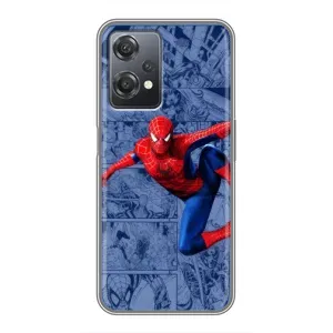 Силиконовый Чехол для OnePlus Nord CE 2 (5G) (IV2201) (Человек Паук)