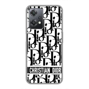 Чехол (Dior, Prada, YSL, Chanel) для OnePlus Nord CE 2 (5G) (IV2201) (Christian Dior)