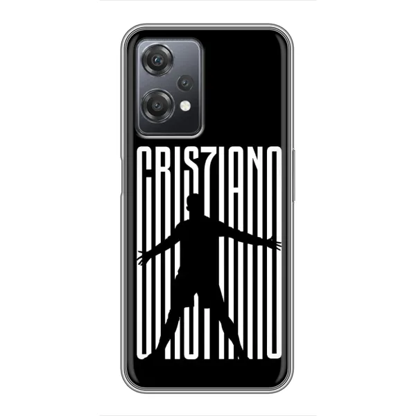 Чехол с рисунком «Cristiano» для OnePlus Nord CE 2 (5G) (IV2201)