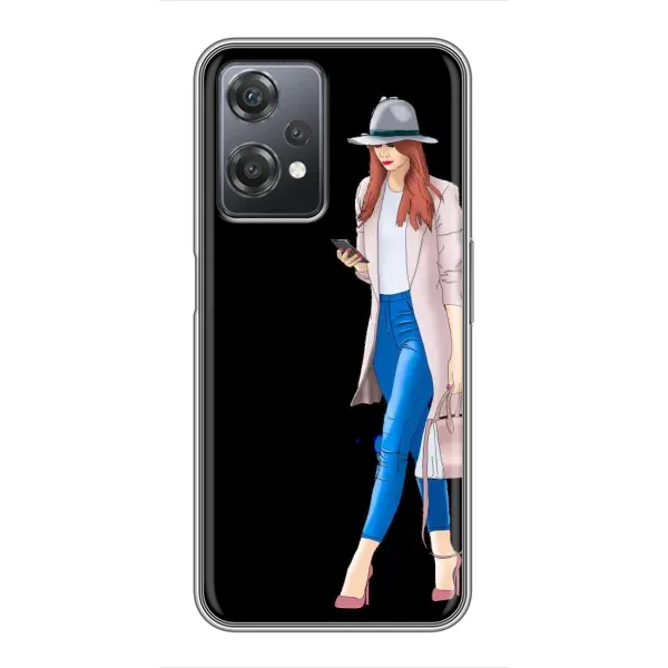 Чехол с рисунком «Девушка со смартфоном» для OnePlus Nord CE 2 (5G) (IV2201) Чехол с рисунком «Девушка со смартфоном» для OnePlus Nord CE 2 (5G) (IV2201)