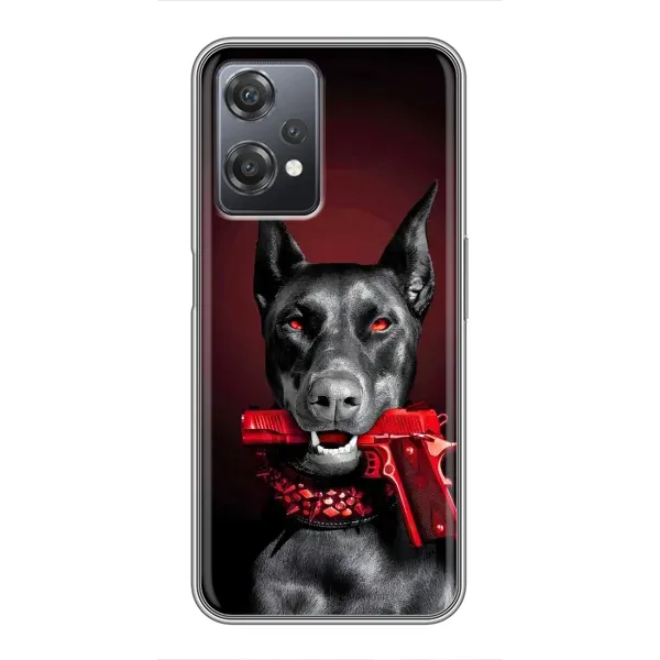 Чехол с рисунком «Доберман злой» для OnePlus Nord CE 2 (5G) (IV2201) Чехол с рисунком «Доберман злой» для OnePlus Nord CE 2 (5G) (IV2201)