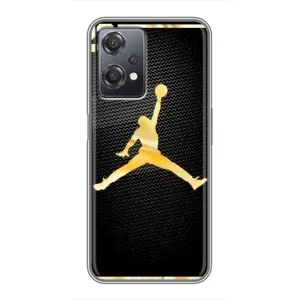 Силіконовый Чохол Nike Air Jordan на ВанПлас Норд СЕ 2 (5G) (Джордан 23)