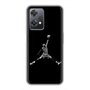 Силіконовый Чохол Nike Air Jordan на ВанПлас Норд СЕ 2 (5G) (Джордан)