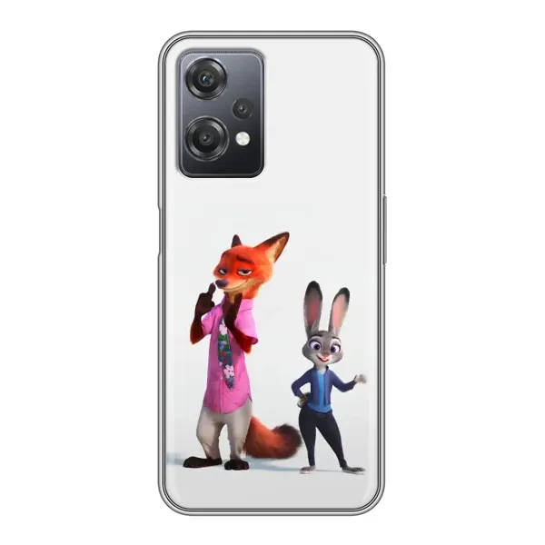 Чехол с рисунком «Джуди и Ник» для OnePlus Nord CE 2 (5G) (IV2201) Чехол с рисунком «Джуди и Ник» для OnePlus Nord CE 2 (5G) (IV2201)