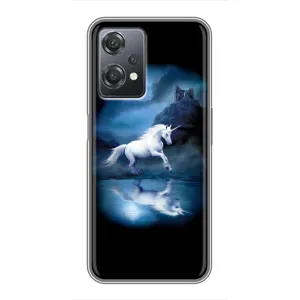Чехол Unicorn на OnePlus Nord CE 2 (5G) (IV2201) (Единорог)
