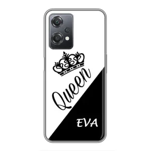 Именные Женские Чехлы для OnePlus Nord CE 2 (5G) (IV2201) (EVA)