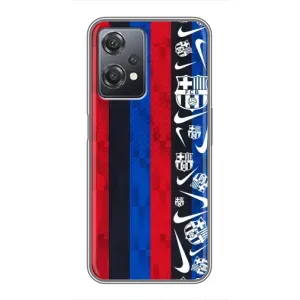 Чехол для OnePlus Nord CE 2 (5G) (IV2201) (Барселона) (Фанат Барсы)