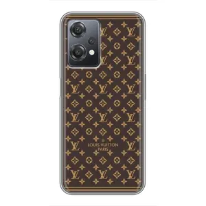 Силіконовий чохол для OnePlus Nord CE 2 (5G) (IV2201) (ФОН Louis Vuitton Paris)