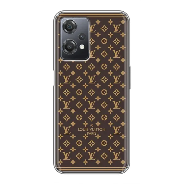 Чехол с рисунком «ФОН Louis Vuitton Paris» для OnePlus Nord CE 2 (5G) (IV2201)