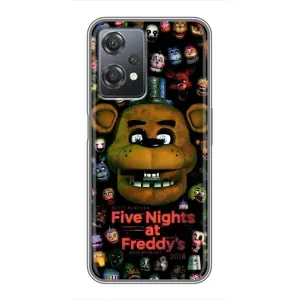 Чохли П'ять ночей з Фредді для ВанПлас Норд СЕ 2 (5G) (Freddy)