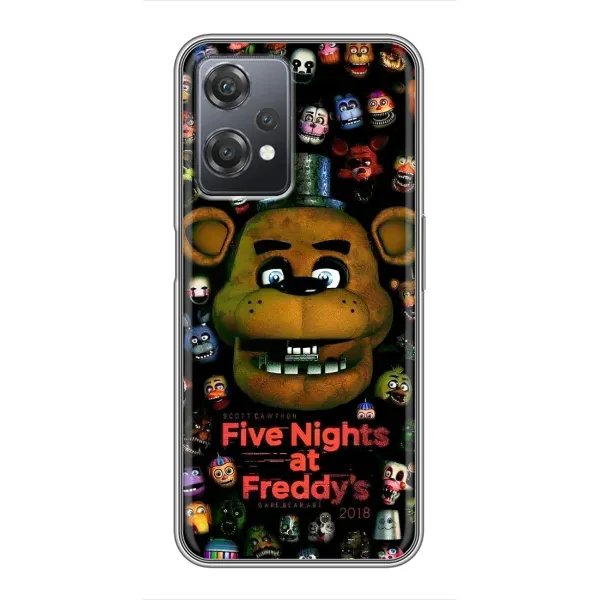 Чехол с рисунком «Freddy» для OnePlus Nord CE 2 (5G) (IV2201) Чехол с рисунком «Freddy» для OnePlus Nord CE 2 (5G) (IV2201)