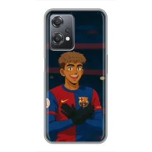 Чехол Ламин Ямаль на ВанПлас Норд СЕ 2 (5G) (Футболист Ямаль)