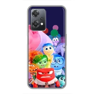 Чохол Головоломка для OnePlus Nord CE 2 (5G) (IV2201) - (AlphaPrint) (Герої головоломки)