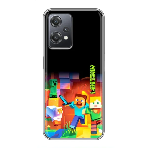 Чехол с рисунком «Герой Майнкрафт» для OnePlus Nord CE 2 (5G) (IV2201) Чехол с рисунком «Герой Майнкрафт» для OnePlus Nord CE 2 (5G) (IV2201)