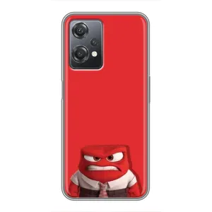 Чохол Головоломка для OnePlus Nord CE 2 (5G) (IV2201) - (AlphaPrint) (Гнів)