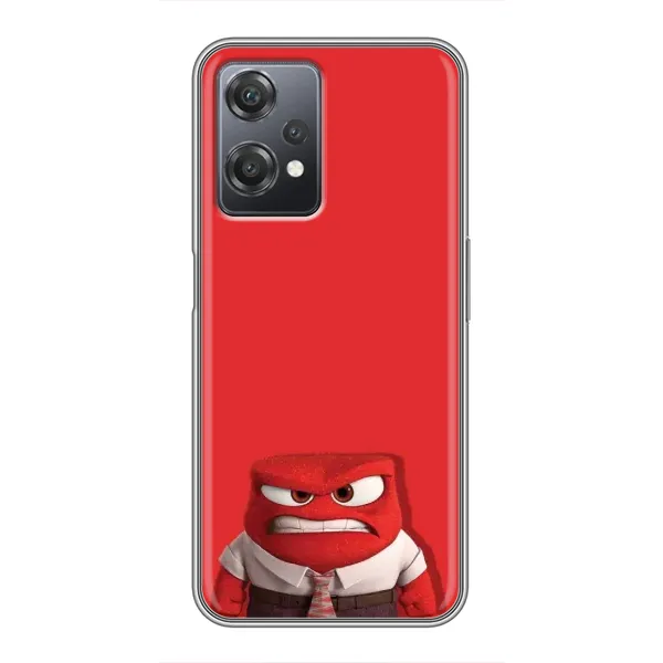 Чехол с рисунком «Гнев» для OnePlus Nord CE 2 (5G) (IV2201) Чехол с рисунком «Гнев» для OnePlus Nord CE 2 (5G) (IV2201)