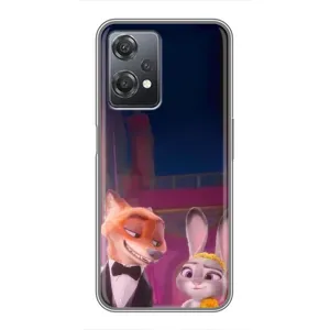 Силиконовый чехол с принтом Зоотрополіс для OnePlus Nord CE 2 (5G) (IV2201) (Главные герои)