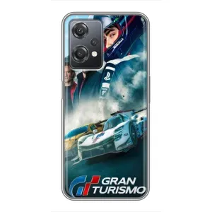 Чехол Gran Turismo / Гран Туризмо на ВанПлас Норд СЕ 2 (5G) (Гонки)