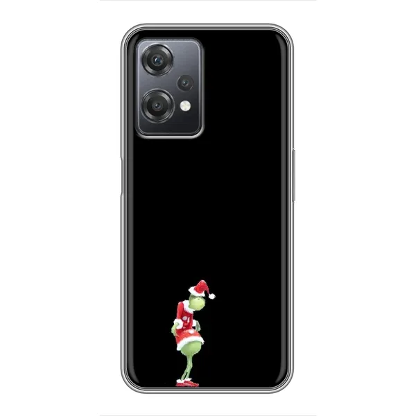 Чехол с рисунком «Гринч на чорном» для OnePlus Nord CE 2 (5G) (IV2201) Чехол с рисунком «Гринч на чорном» для OnePlus Nord CE 2 (5G) (IV2201)