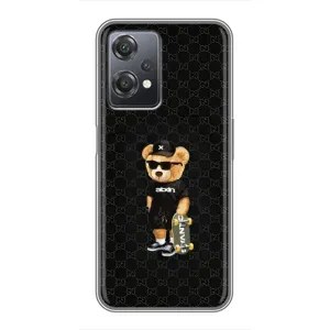 Чехлы Мишка Тедди для ВанПлас Норд СЕ 2 (5G) (GUCCI Teddy)