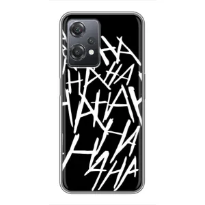 Чехлы с картинкой Джокера на OnePlus Nord CE 2 (5G) (IV2201) (Хахаха)
