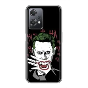 Чехлы с картинкой Джокера на OnePlus Nord CE 2 (5G) (IV2201) (Hahaha)