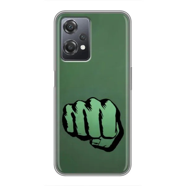 Чехол с рисунком «Халк» для OnePlus Nord CE 2 (5G) (IV2201)