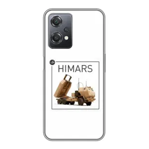 Чехлы на военную тематику для OnePlus Nord CE 2 (5G) (IV2201) (HIMARS)