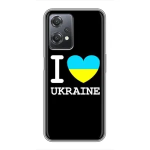 Чохол з Українською символікою на ВанПлас Норд СЕ 2 (5G) (I Love Ukraine)