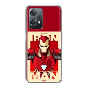 Чохол Супергерой Залізна Людина на OnePlus Nord CE 2 (5G) (IV2201) (Iron man)