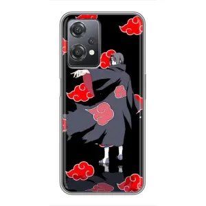Чехлы с картинкой Итачи Учиха на OnePlus Nord CE 2 (5G) (IV2201) (Итачи облако)