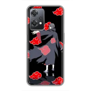 Чехлы с картинкой Итачи Учиха на OnePlus Nord CE 2 (5G) (IV2201) (Итачи в плаще)