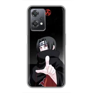 Чехлы с картинкой Итачи Учиха на OnePlus Nord CE 2 (5G) (IV2201) (Итачи Знак)