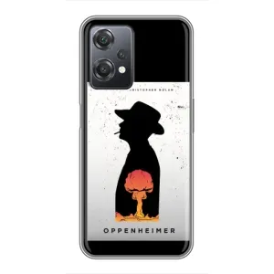 Чехол Оппенгеймер / Oppenheimer на OnePlus Nord CE 2 (5G) (IV2201) (Изобретатель)