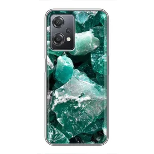 Чехол (Дорого -богато) на OnePlus Nord CE 2 (5G) (IV2201) (Изумруд)