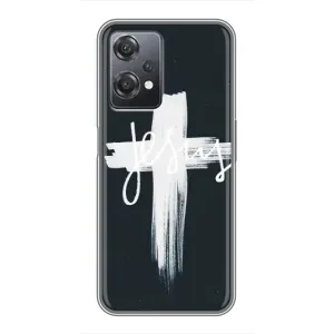 Чехлы для ВанПлас Норд СЕ 2 (5G) (Крест Иисуса) (Jesus)