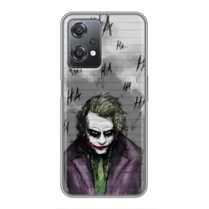 Чехлы с картинкой Джокера на OnePlus Nord CE 2 (5G) (IV2201) (Joker клоун)