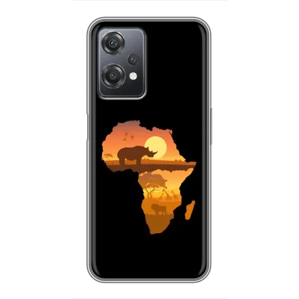 Чохол з малюнком «Карта» для OnePlus Nord CE 2 (5G) (IV2201) Чохол з малюнком «Карта» для OnePlus Nord CE 2 (5G) (IV2201)