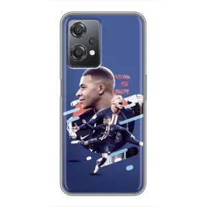 Чехол (TPU) с Футболистом на OnePlus Nord CE 2 (5G) (IV2201) (Килиан)