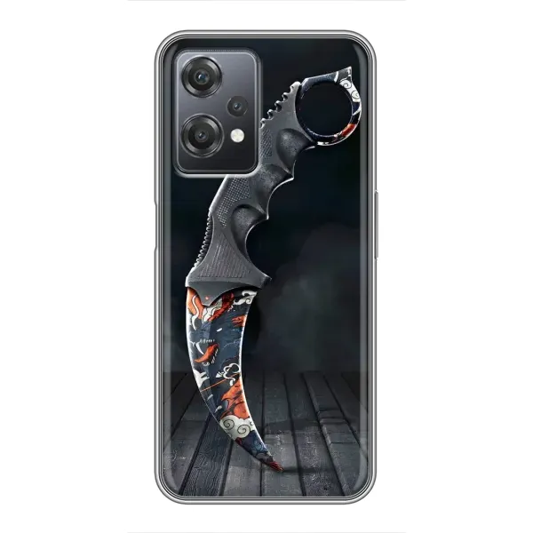 Чехол с рисунком «Кинжал КС ГО» для OnePlus Nord CE 2 (5G) (IV2201) Чехол с рисунком «Кинжал КС ГО» для OnePlus Nord CE 2 (5G) (IV2201)