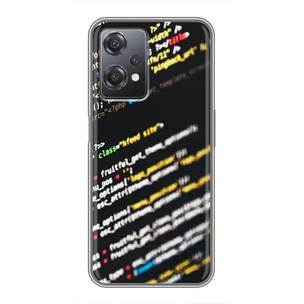 Чехол с рисунком «Код» для OnePlus Nord CE 2 (5G) (IV2201) Чехол с рисунком «Код» для OnePlus Nord CE 2 (5G) (IV2201)