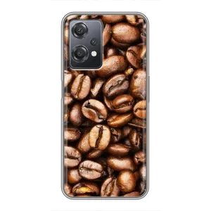Чехол с изображением вкусной еды для OnePlus Nord CE 2 (5G) (IV2201) (Кофе)
