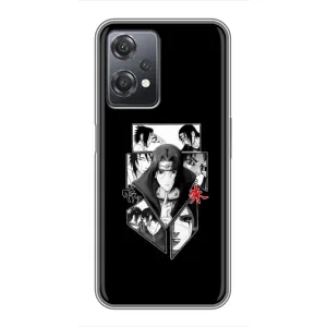Чехлы с картинкой Итачи Учиха на OnePlus Nord CE 2 (5G) (IV2201) (Коллаж Итачи)
