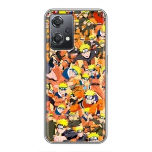 Чехлы с принтом Наруто на OnePlus Nord CE 2 (5G) (IV2201) (Коллаж Наруто)